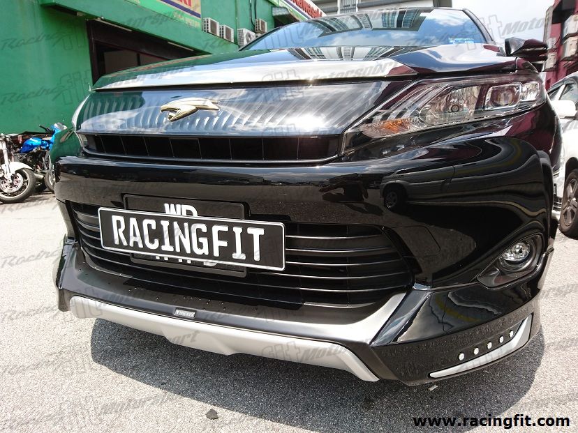 2014 Toyota Harrier 2014 Toyota Harrier Modellista Bodykit